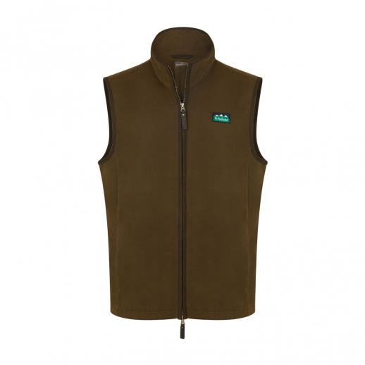  Ridgeline Monarch Mens Gilet Moody Teak