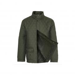 Champion Padstow Mens Diamond Quilted Jacket in Olive  image