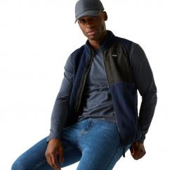 Regatta Frankie Borg Mens Fleece Gilet Navy image