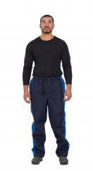 Kaiwaka Stormforce Mens Overtrousers Blue image