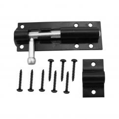 Gatemate 5101003 Tower Bolts Epoxy Black 4in image