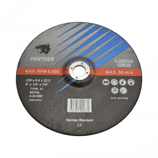  9" Metal Grinding Disc
