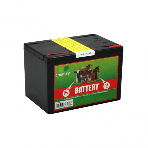  Electric Fencer Battery 9v 55ah