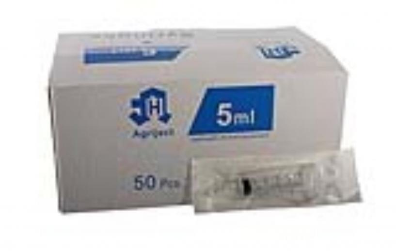  Agriject Disposable Syringes 5ml 