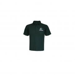 Grassmen Kids Polo Shirt in Green  image