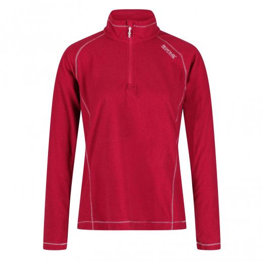  Regatta RWA240 Montes Ladies 1/4 Zip Fleece Dark Cerise