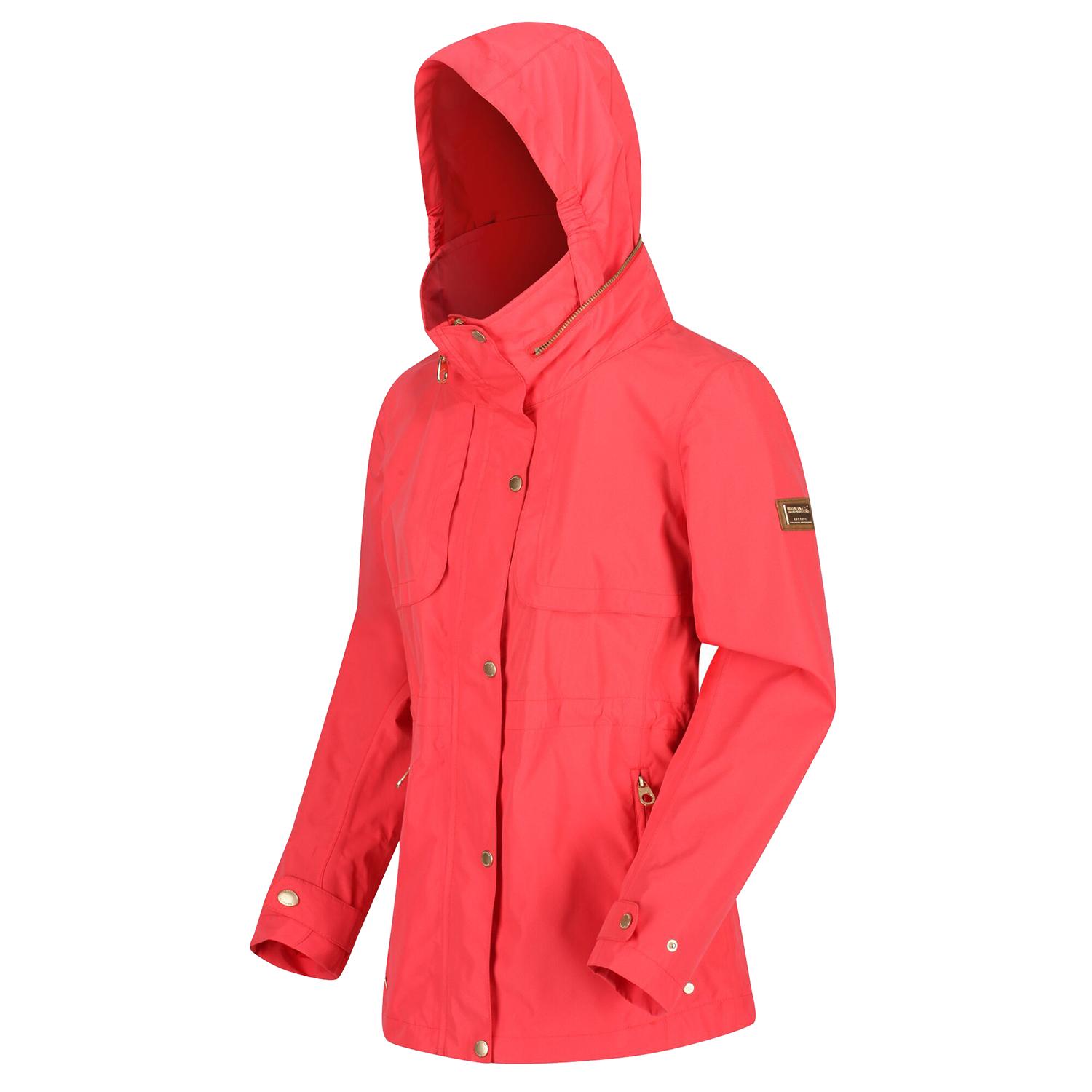 Buy Regatta RWW337 Narelle Ladies Funnel Neck Jacket Red from Fane Valley Stores Agricultural Supplies