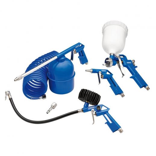  Draper Air Tool Kit 1/4" BSP - 5 Piece