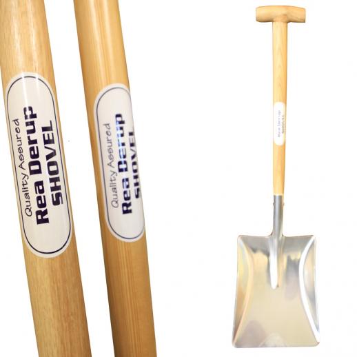  Rea Derup No.6 Square Mouth Aluminium Shovel T Handle